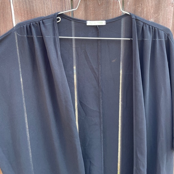 OLIVE TREE | Women’s Sheer Short Sleeve Cover All - Picture 3 of 6